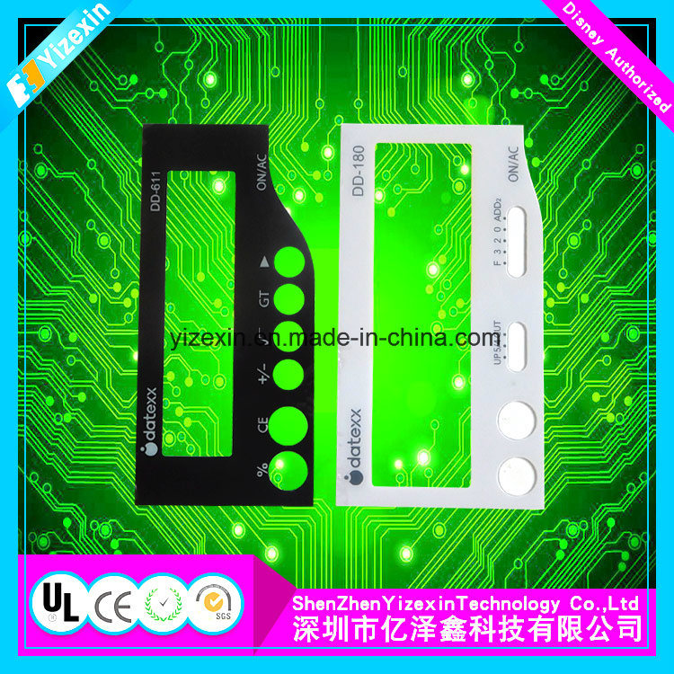 fashion Design Graphic Overly Controler Membrane Panel