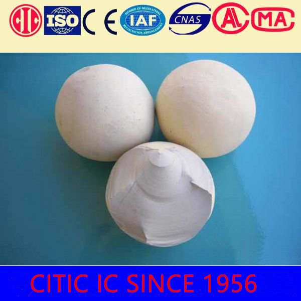 High Alumina Grinding Ball Mill Ball