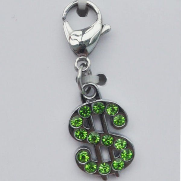 New Design OEM Crystal Pet Charm