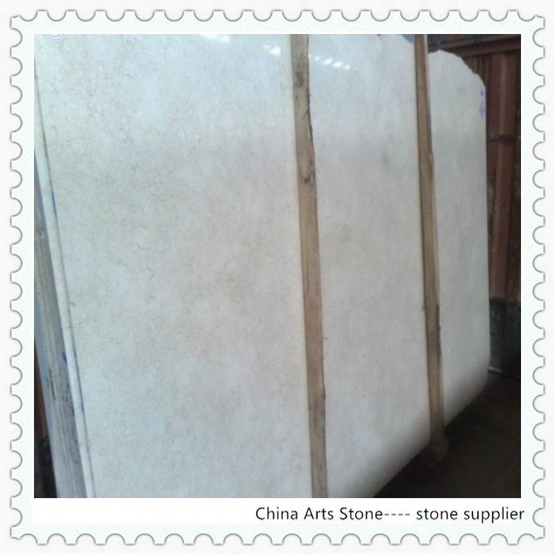 New Crema Marfil Marble Slab