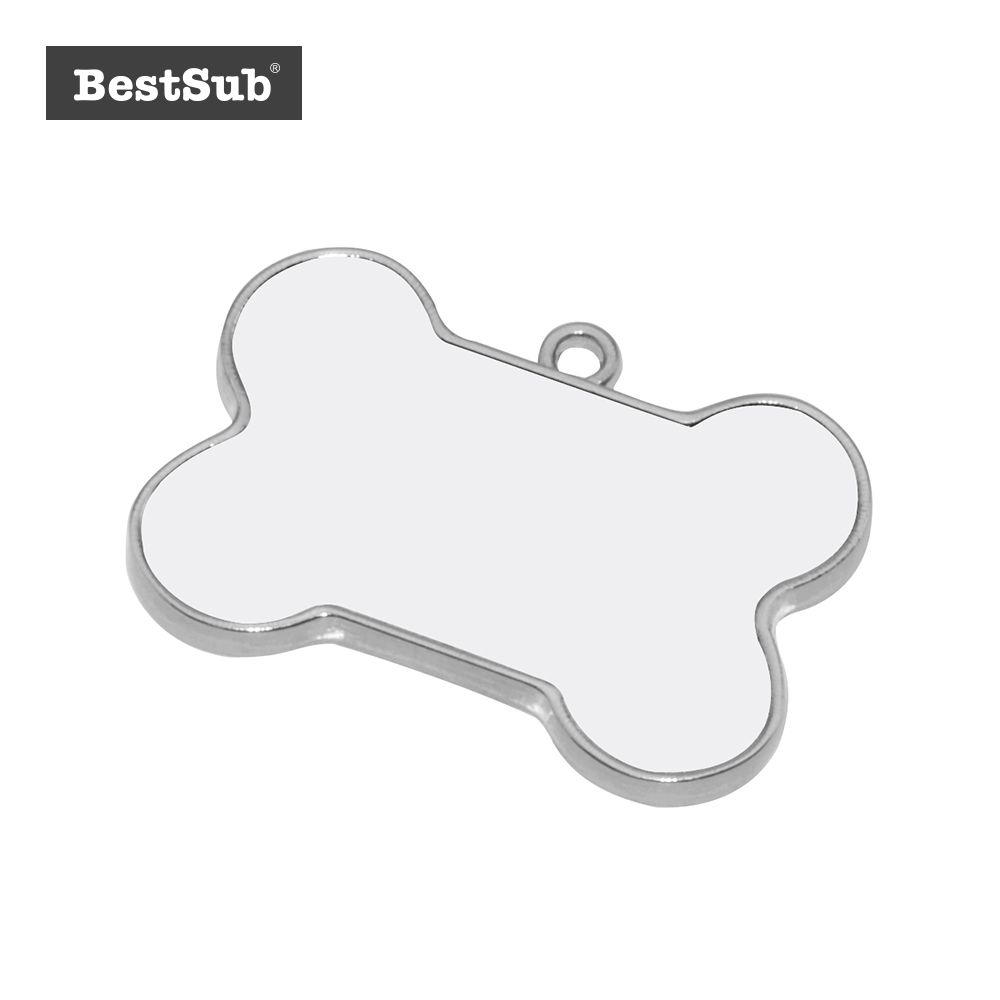 Bestsub Metal Sublimation Dog Tag (MDT01)