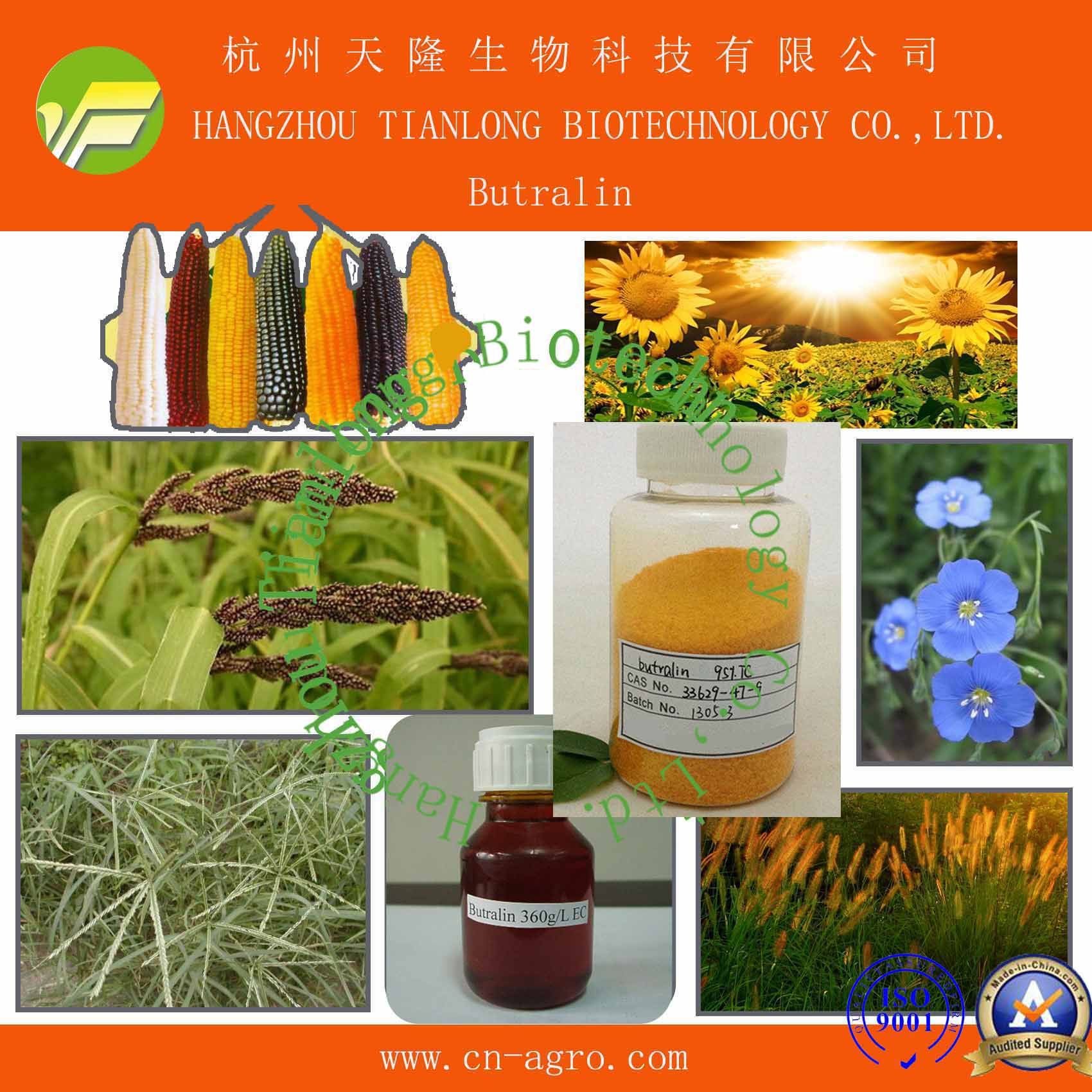 Price Preferential Herbicide Butralin (95% TC, 36%EC, 48%EC)