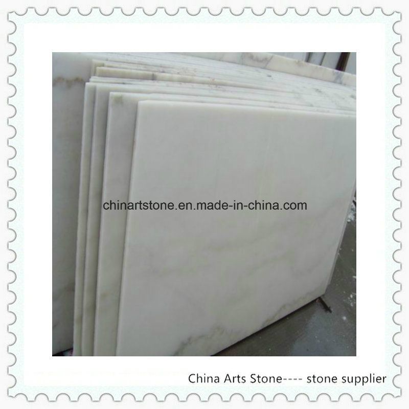 Chinese Marble Guangxi White Marble Slab