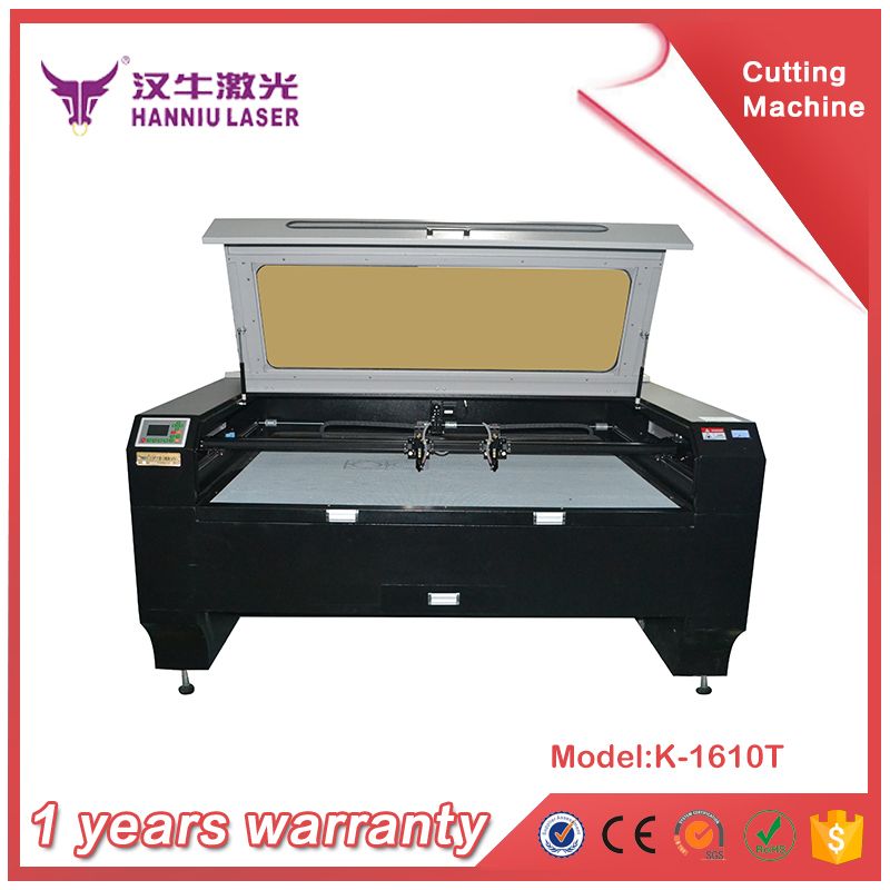 120W Double Head Crystal Laser Cutting Machine