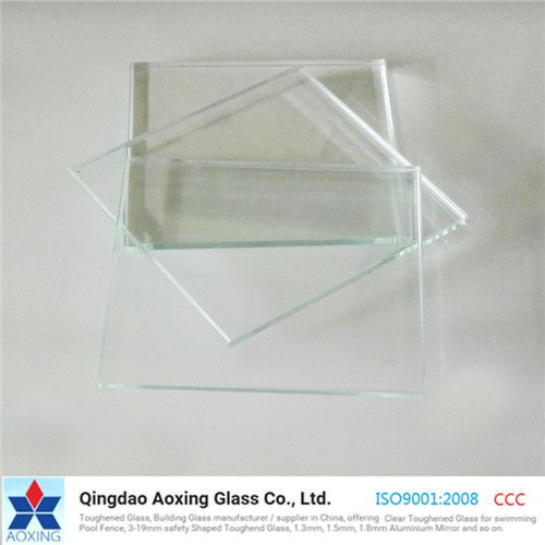 Flat Toughened/Tempered/Float Low Iron/Super/Ultra Clear Glass