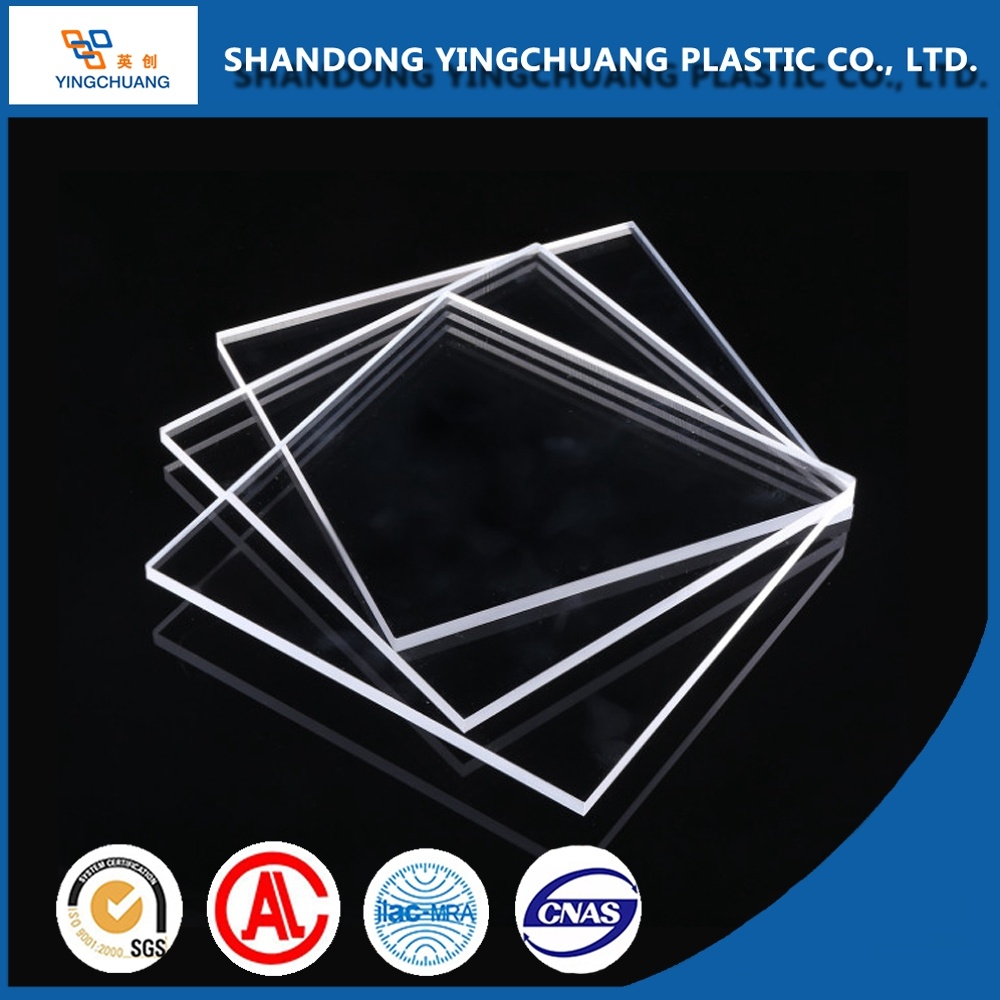 Clear/Transparent/Crystal Acrylic Sheet PMMA Board/Acrylic Sheet