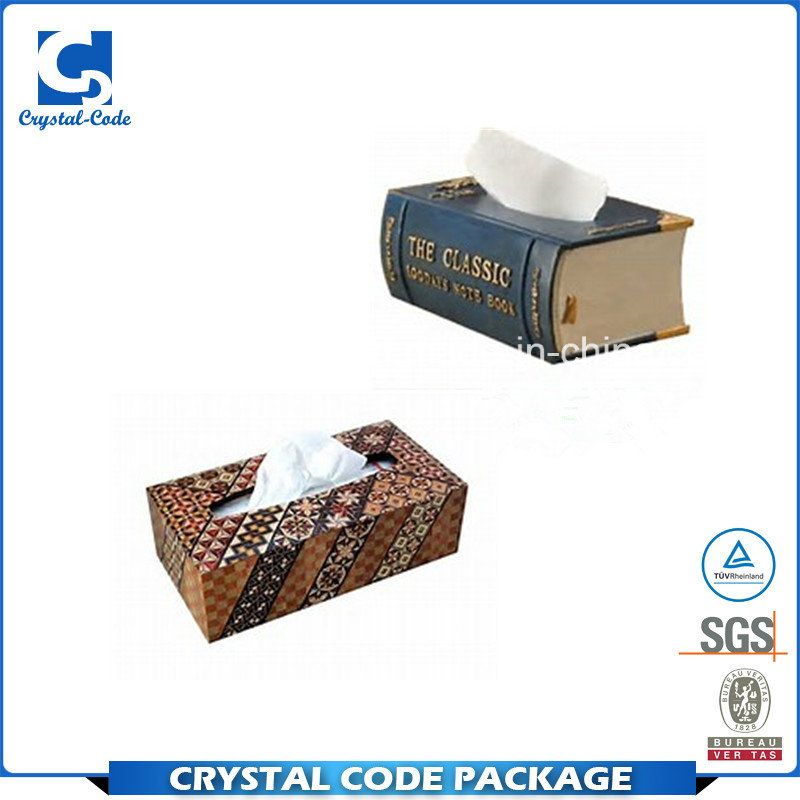 Best Selling Printing Fancy Tissue Box