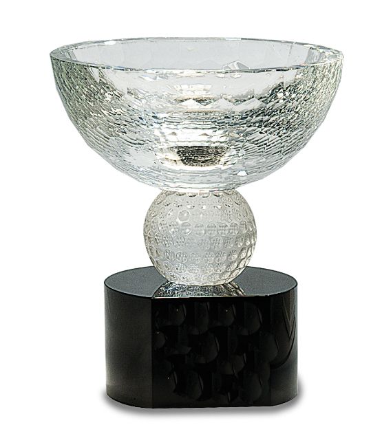 Crystal Royal Golf Bowl