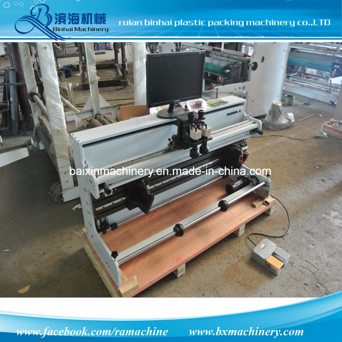 Plate Mounting Machine for Flexo Printing Machine