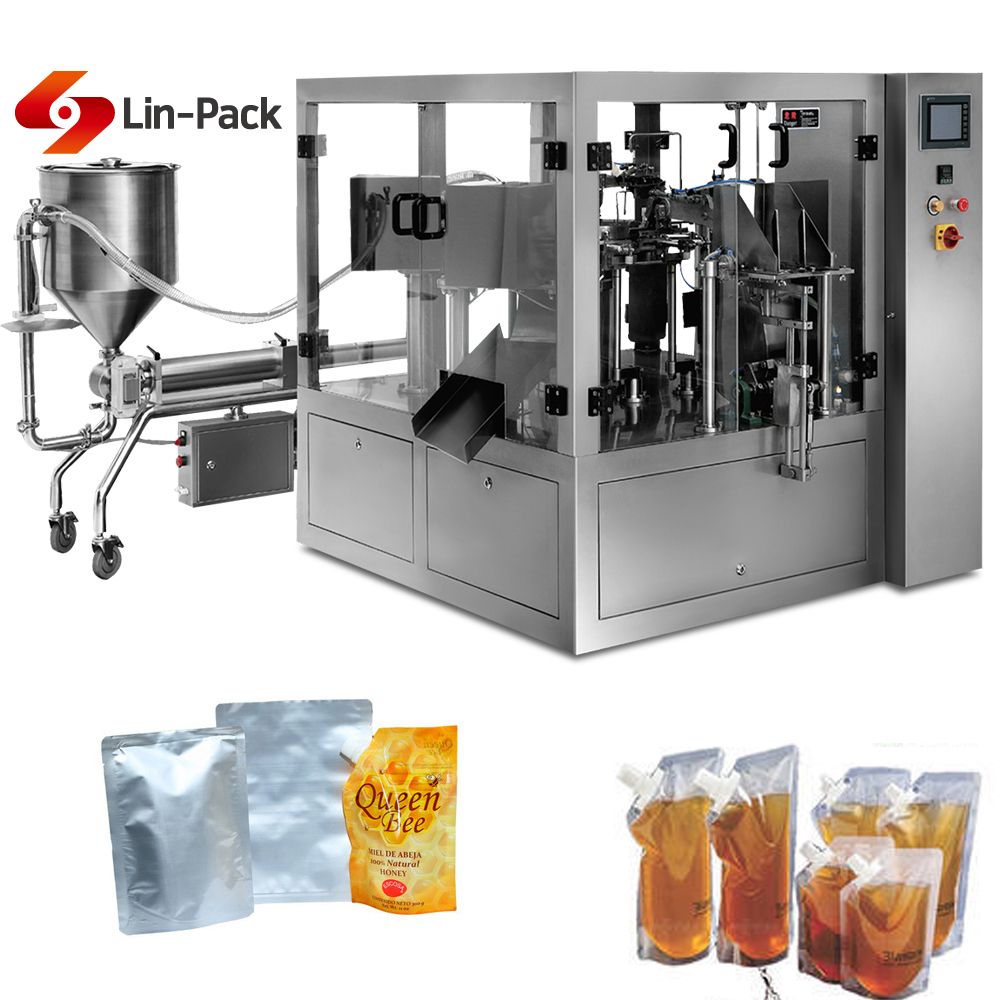 Price Milk Nut Milk Food Beverage Filling and Sealing Packing Machine