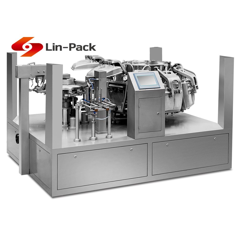 40 Bags/Min High Speed Vacuum Packaging Machine