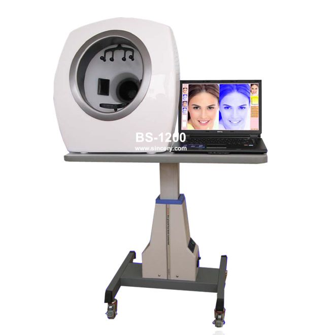 Portable Salon Machine Facial Skin Analyzer Machine