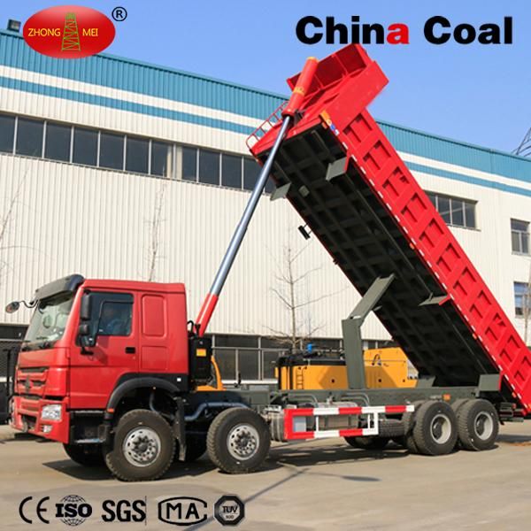 Transportation 8*4 Heavy Duty Mining Dump Tipper Truck (WD615.69/WD615.47)