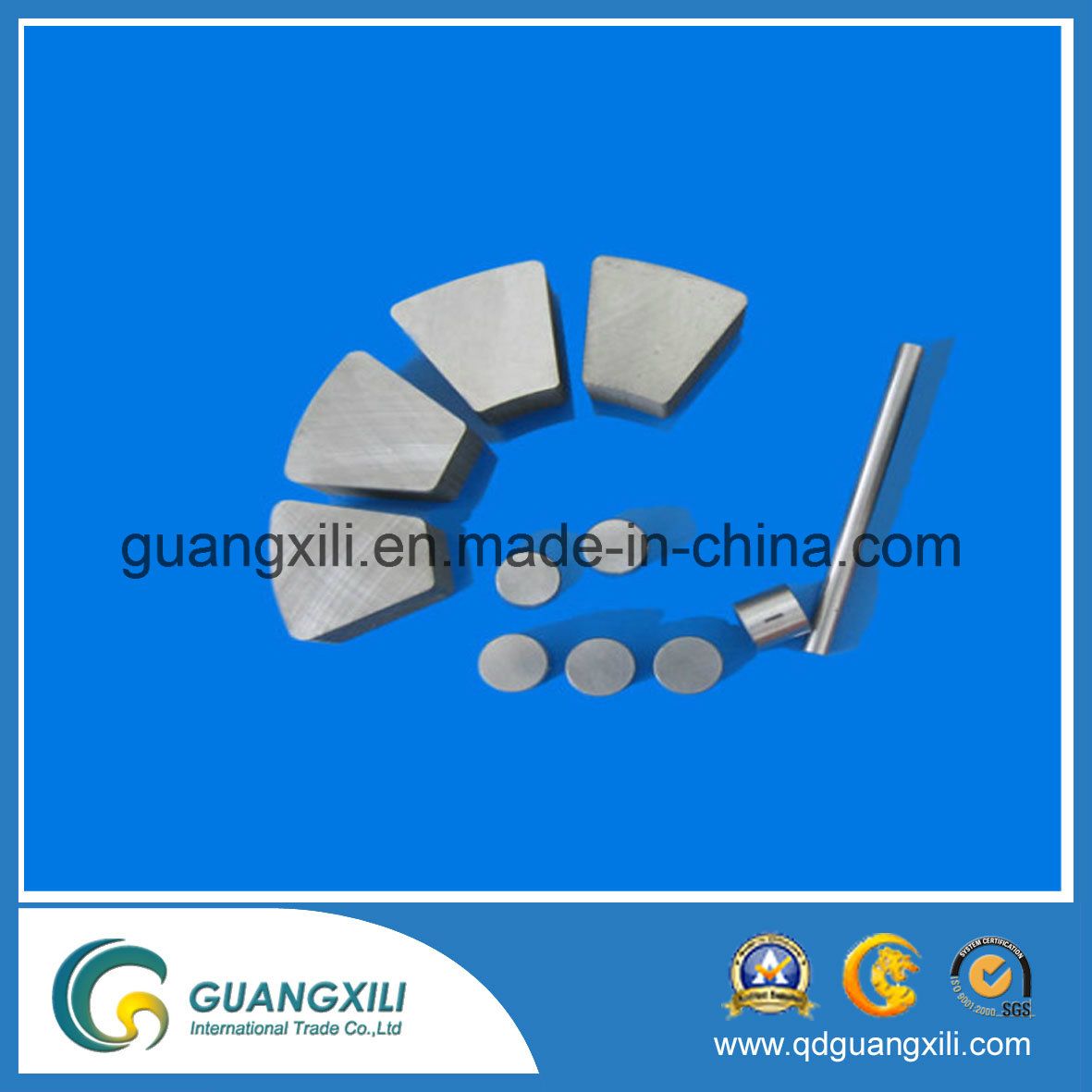 Cast AlNiCo Arc Magnets (A-002)