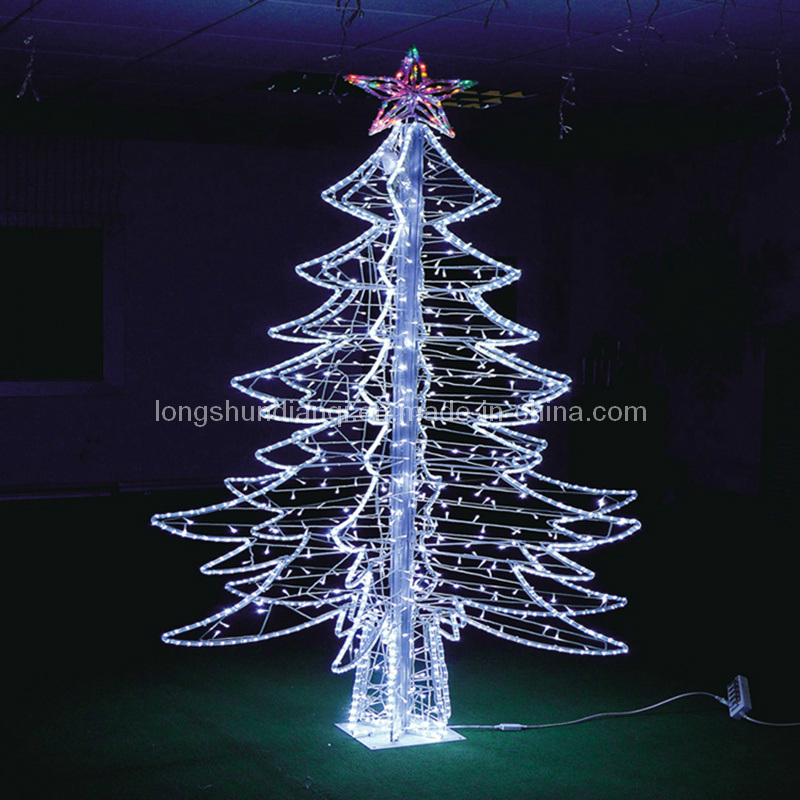 LED 3D Outdoor Tree Light