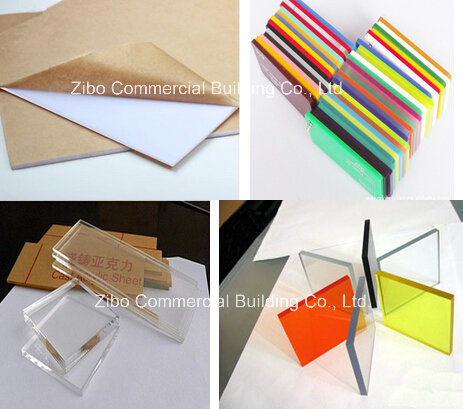 Cast/Extruded Acrylic Sheet/PMMA Sheet