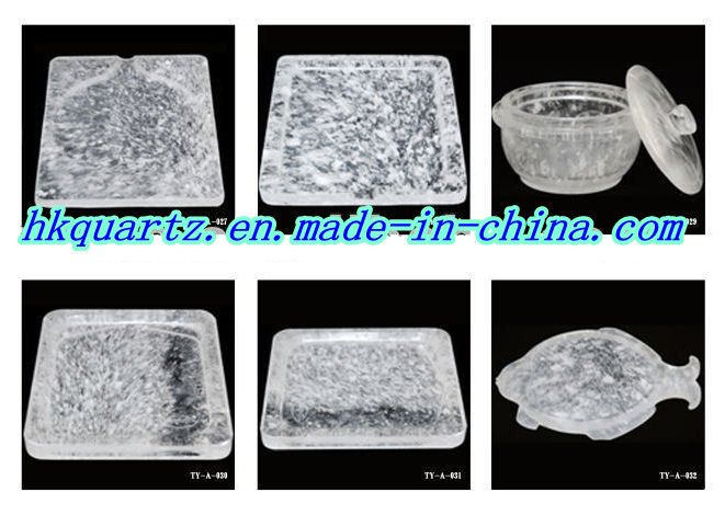 Crystal Barbecue Plate/ Natural Crystal Pans for Cooking