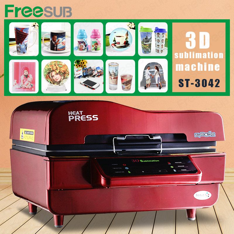 Freesub Heat Press 3D Vacuum Sublimation Machine (ST-3042)