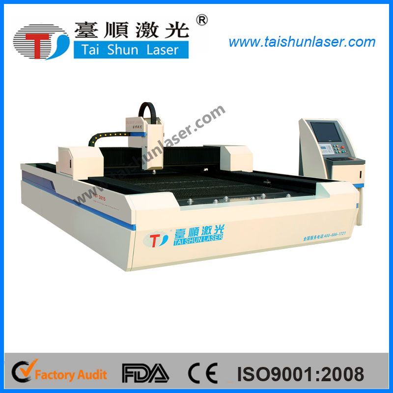 ISO Approved CNC Fiber Metal Laser Cutting Machine