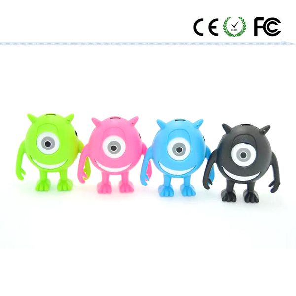 The One-Eyed Card MP3 Players Mini Cute Card MP3