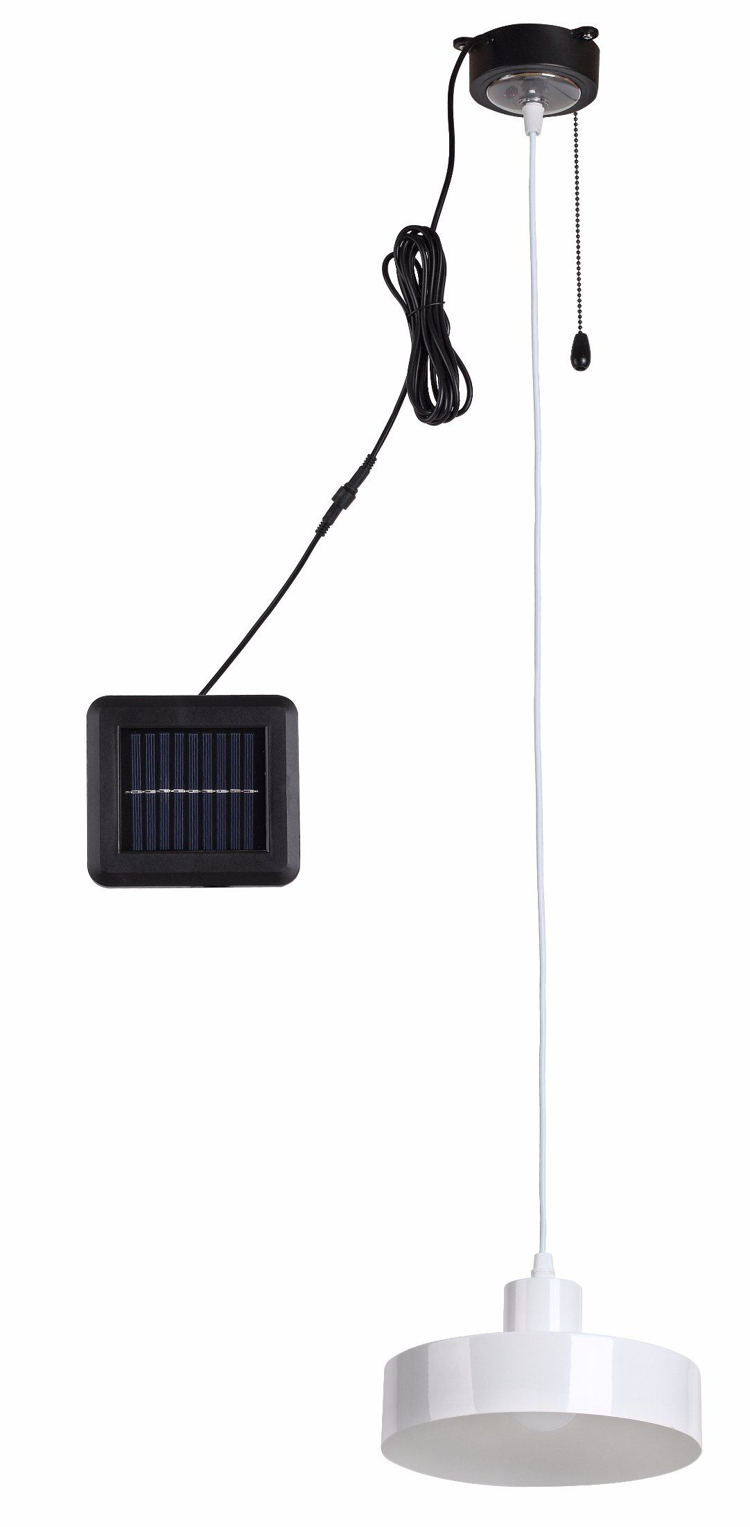 Solar Industrial Pendant Light 100lumens (white color)