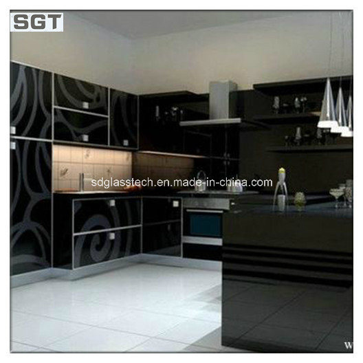 Back Painted/Ceramic Lacquered/ Tinted Kitchen Splashback Glass