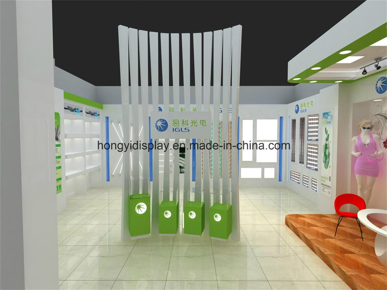 LED Light Retail Shopfitting