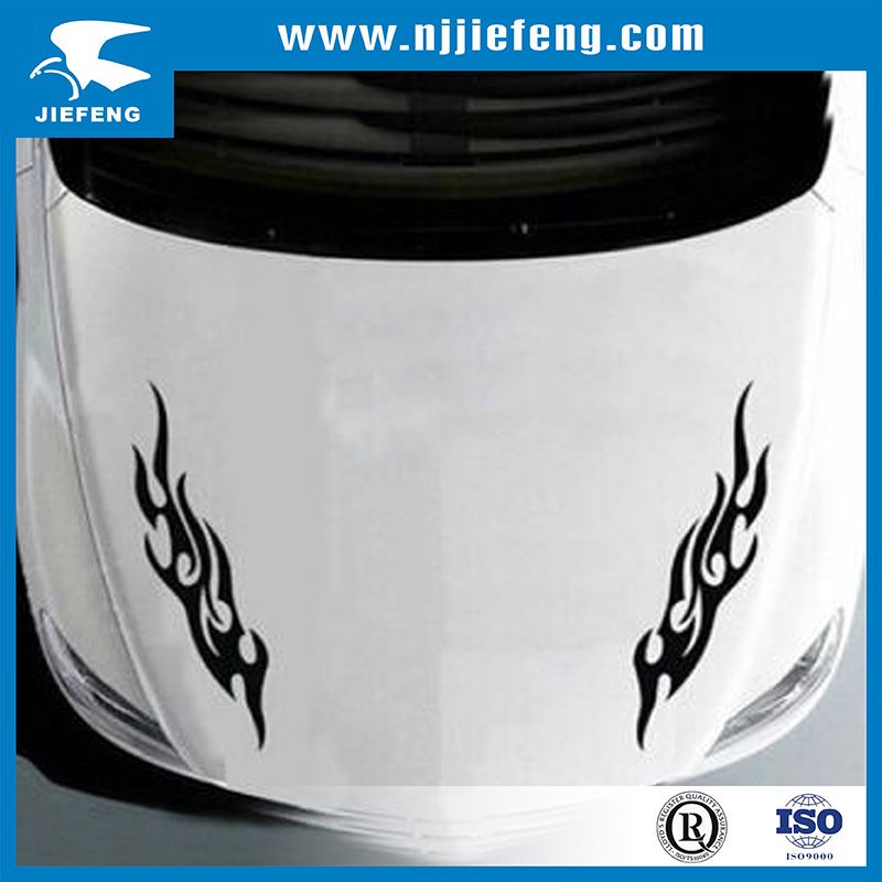 Silk Screen Pringting Free-Designed Motorcycle ATV Sticker