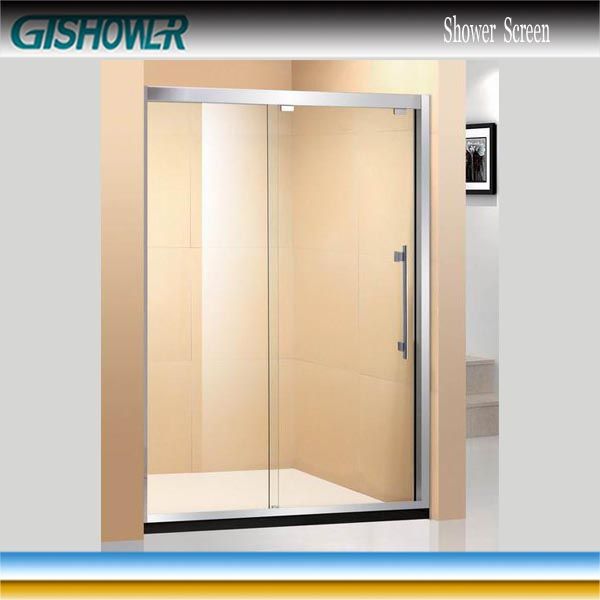 Sliding Tempered Glass Shower Screen (BP0422)