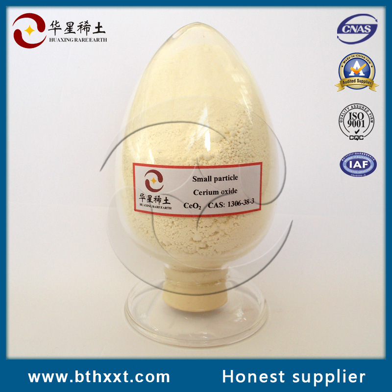 Small Particle White Powder Titanium Cerium Oxide