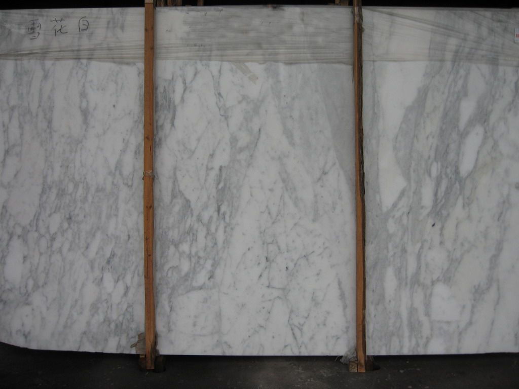 Arabescato Marble Slab for Tiles and Countertop for Kithchen / Bathroom