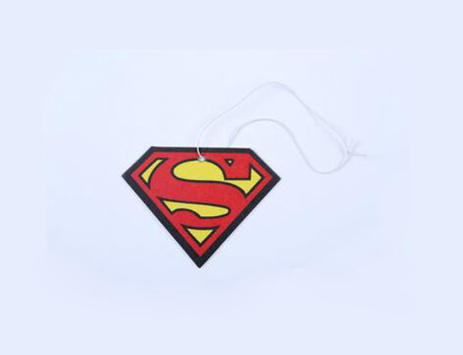 2017 Hot Selling Promotional Superman Paper Air Freshener