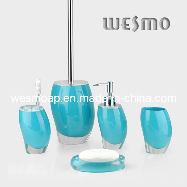 Polyresin Bathroom Set (WBP0244E)