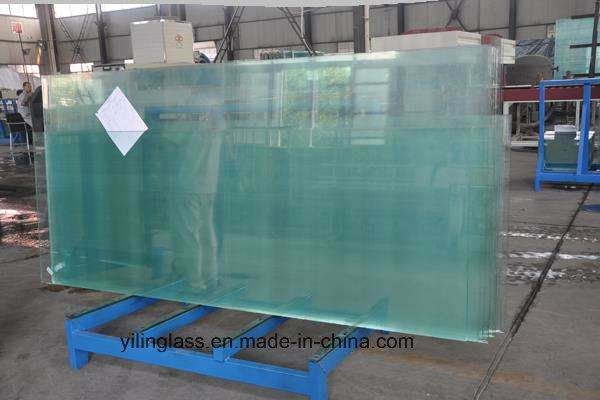 3-19mm Toughened Low Iron Glass