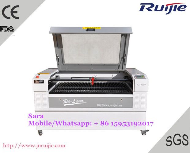 Ruijie 1390 80W CO2 Laser Cutting Machine / Laser Engraving Machine Made in China