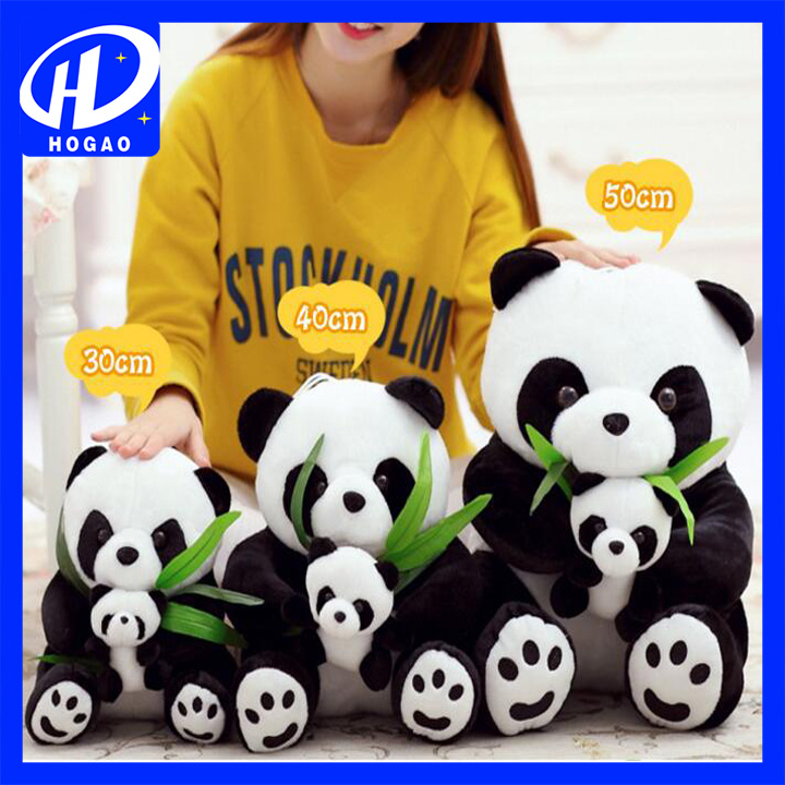 Kawaii Plush Doll Toy Animal Giant Panda Pillow Stuffed Bolster Gift 70cm