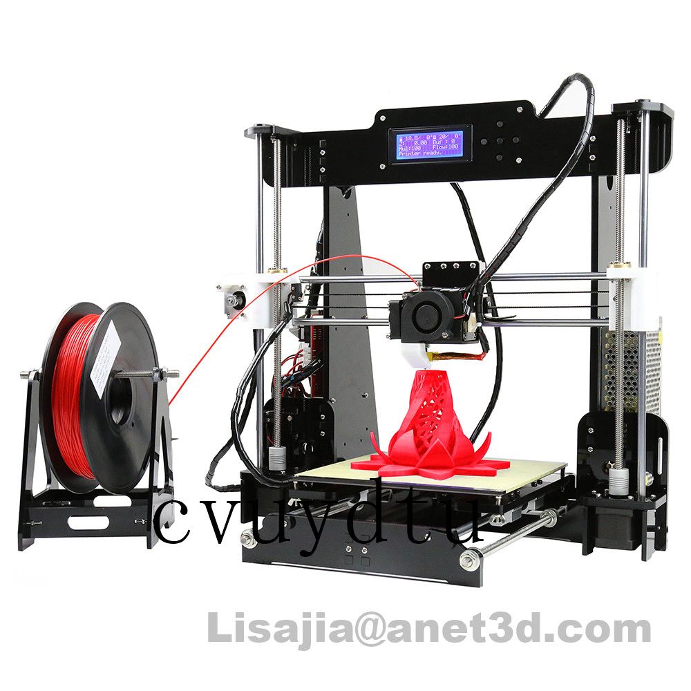 Cheap 3D Printer with LCD Screen