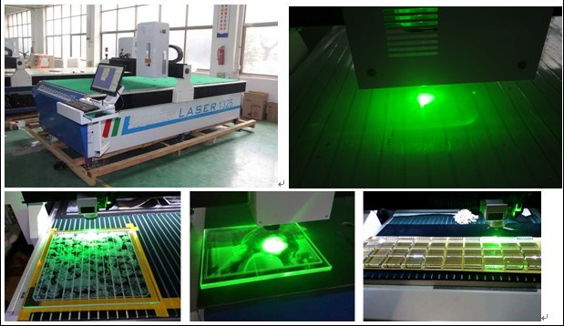 3D/2D-2513 (LARGE SIZE GLASS LASER ENGRAVING MACHINE)