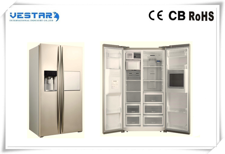 220V Refrigerator Freezer and Fridge/Home Use/Side by Side Refrigerator