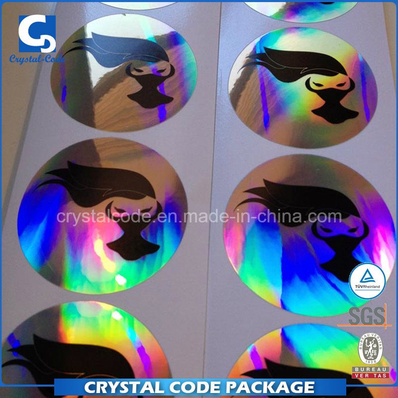 Self Adhesive Hologram Security Label Sticker