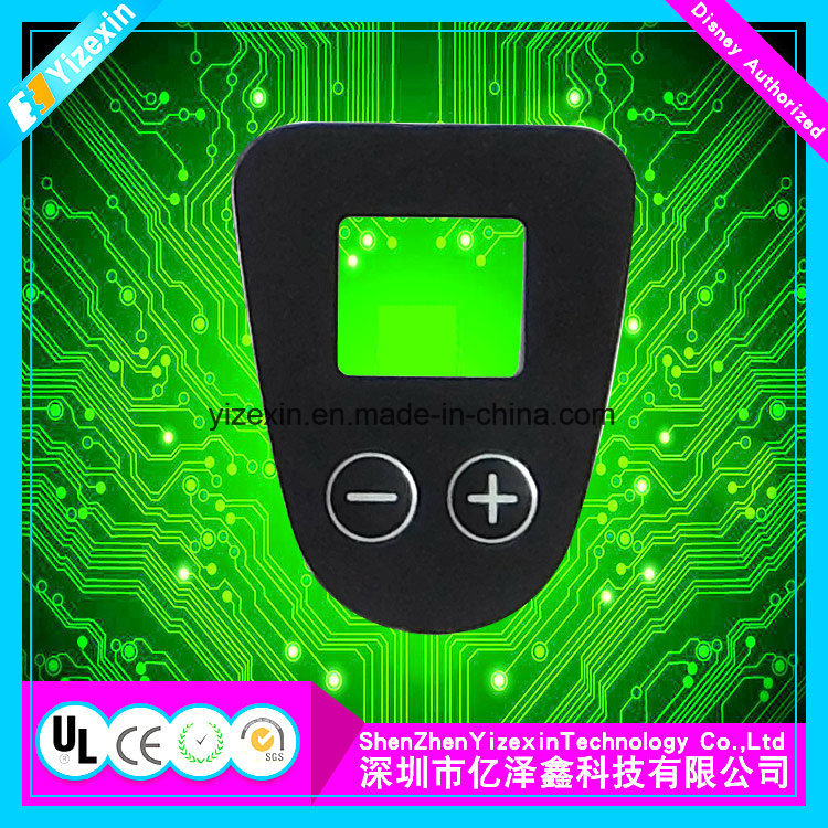 China Factory Pet/PC Membrane Switch Control Panel