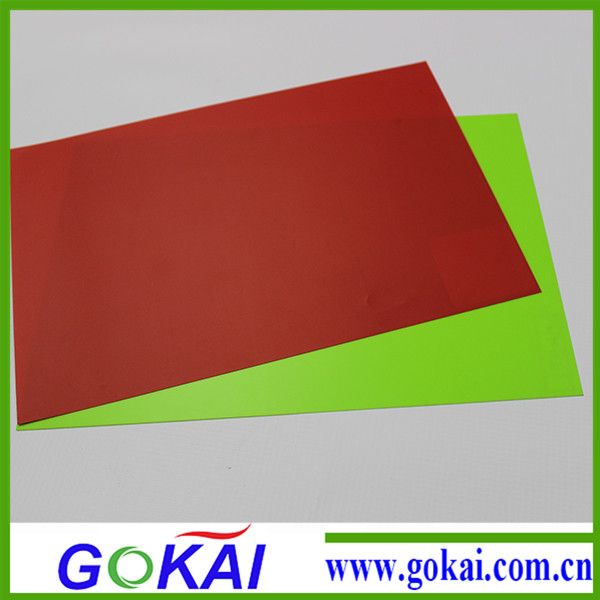 Crystal Plastic PVC Rigid Sheet