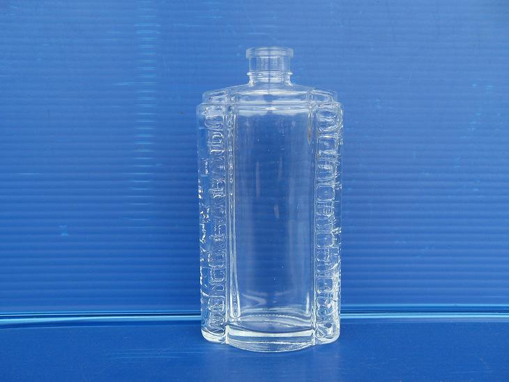 Glass Nail Polish Bottle