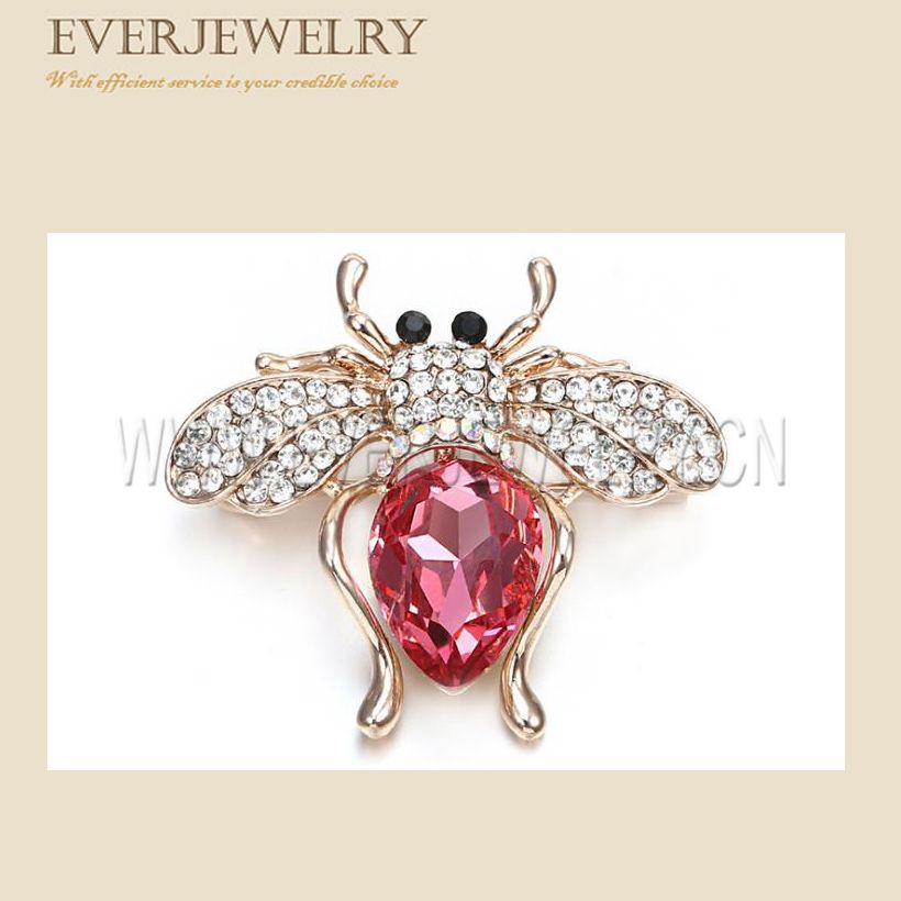 Factory Wholesale Fashion Rhinestone Brooch