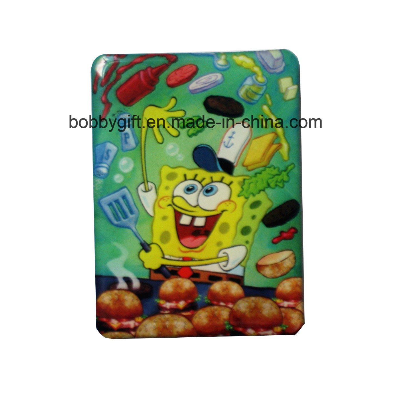 Wholesale Cartoon Design Epoxy Fridge Magnet