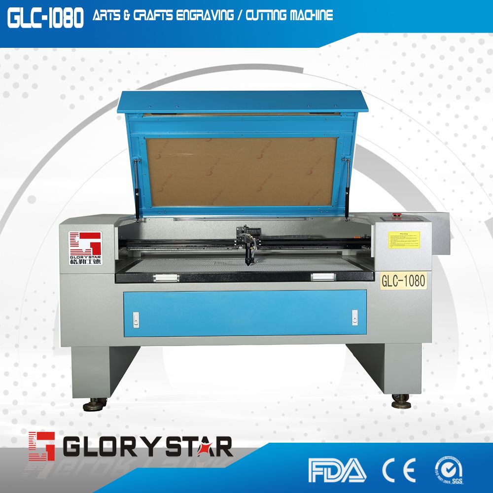 1800*1000mm Laser Cut Plastic Machine (GLC-1810)