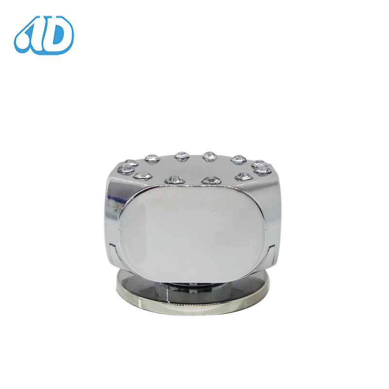 Crystal Lid Perfume Bottle