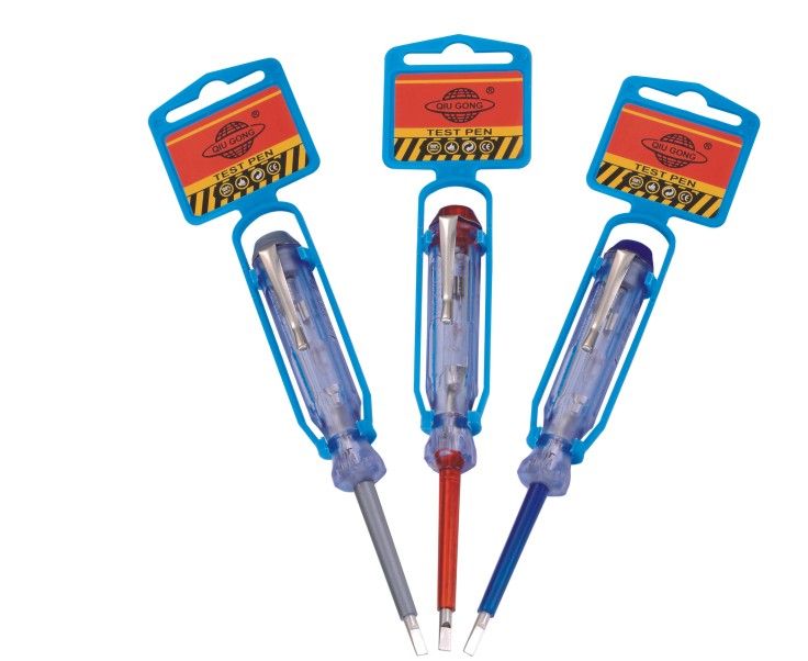 High Quality Yellow Electrical Test Pen Voltage Tester