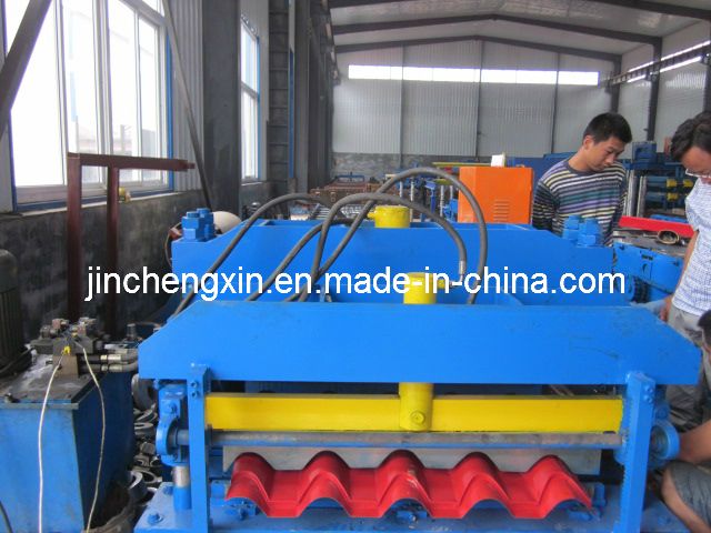 Glazed Sheet Forming Machine