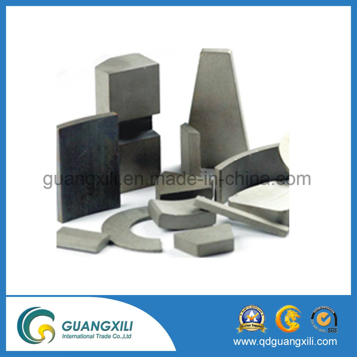 AlNiCo Block Shape Ferrite Magnet